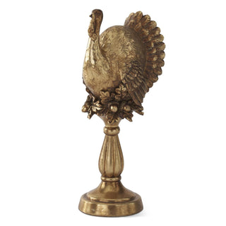 Golden Gatherings Turkey Pedestal