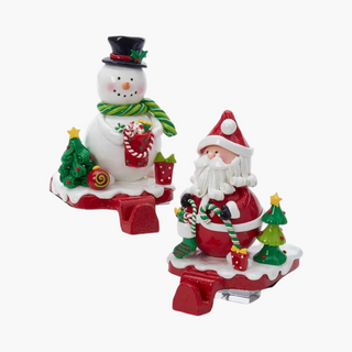 Playful Christmas Stocking Holder