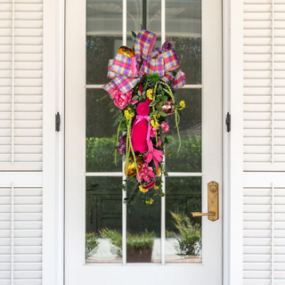 Pink Bunny Blossom Teardrop
