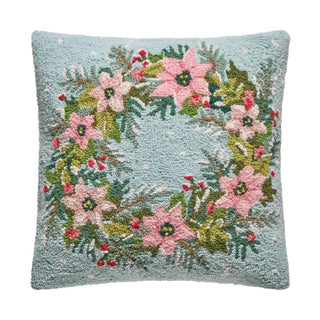 Holiday Wreath Hook Pillow