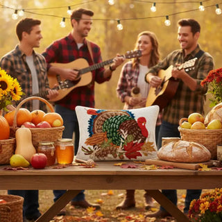 Turkey Hook Pillow