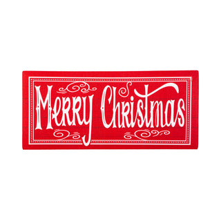 Quaint Merry Christmas Sassafras Switch Mat