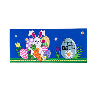 Happy Easter Bunny Sassafras Switch Mat