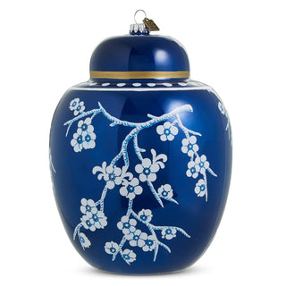 Ginger Jar Ornament, 6.5"