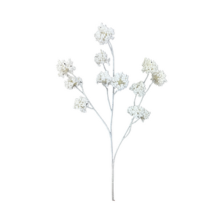 White Berry Cluster Spray