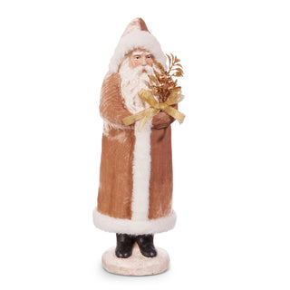 Champagne Hooded Santa
