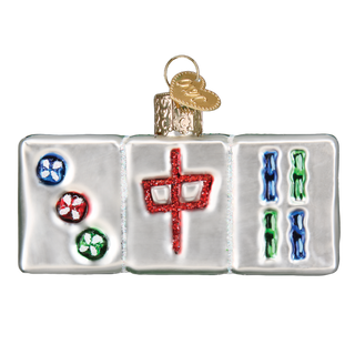 Mahjong Ornament
