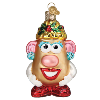 Mrs. Potato Head Ornament