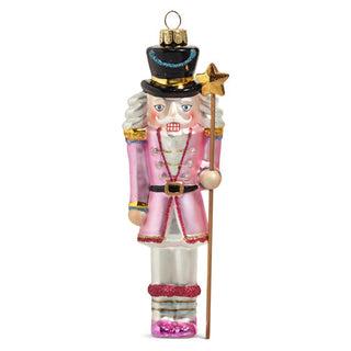 Blushing Nutcracker Ornament
