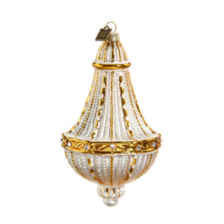 Estate Chandelier Ornament, 5.75"