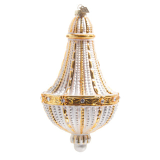 Estate Chandelier Ornament, 8"