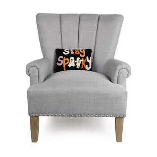 "Stay Spooky" Wool Pillow