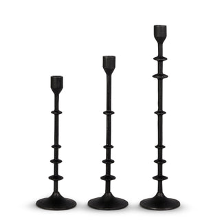 Iron Candle Sticks Set