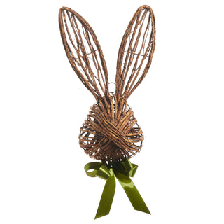 Open Vine Rabbit Head