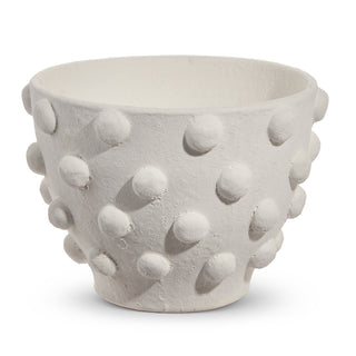 Hobnail Textured Planter
