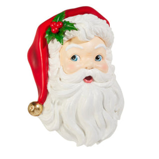Santa Wall Plaque