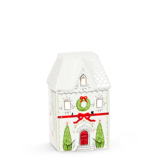 Lighted Village House, Medium