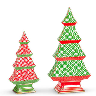 Geo Pattern Tree Set