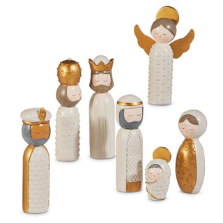 Kid Nativity Set