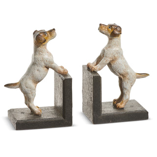 Dog Bookend Set