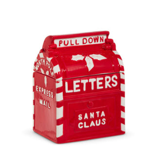 Santa's Mail Box Cookie Jar