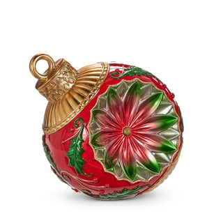 Vintage Red & Green Ornament