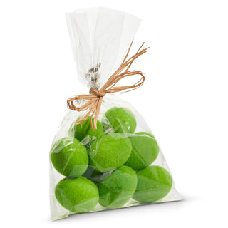 Green Flocked Easter Eggs