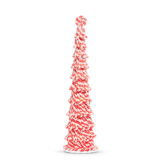 Lighted Peppermint Tree, Large