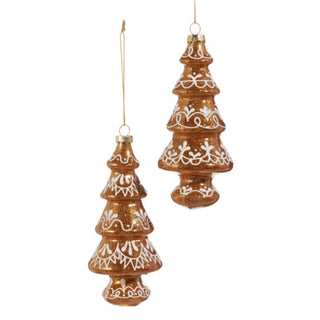 Glitter Gingerbread Tree Ornament