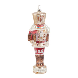 Gingerbread Nutcracker Ornament