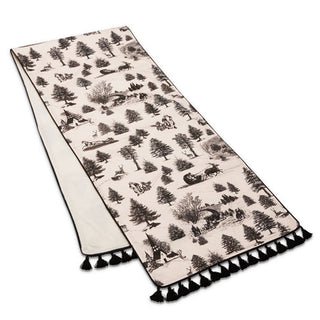 Through The Woods Table Runner