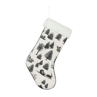 Through The Woods Stocking