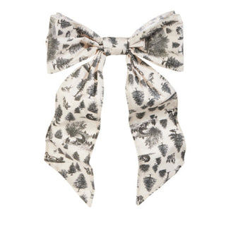 Through The Woods Wired Clip-On Bow