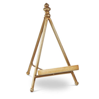 Antique Gold Easel