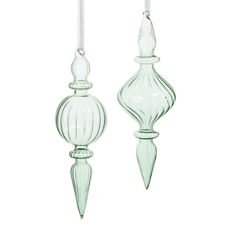 Sage Finial Ornament