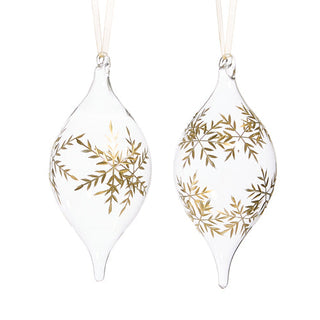 Gold Snowflake Ornament