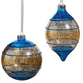 Blue Vintage Ornament