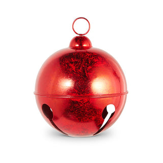 Red Bell Ornament, 12"