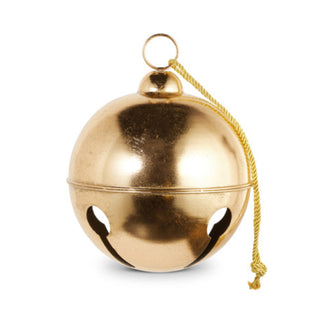 Gold Bell Ornament, 12"
