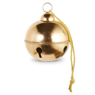 Gold Bell Ornament, 9.5"