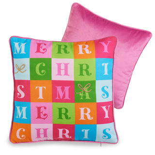 Color Block Pillow, 14"