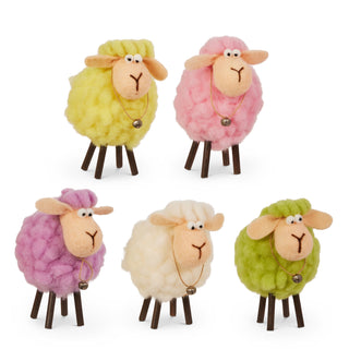 Colorful Standing Sheep
