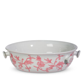 Pink Floral Bowl