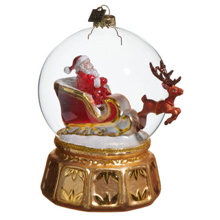 Snow Globe Express Ornament