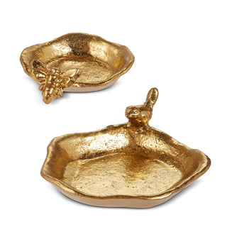Golden Trinket Tray