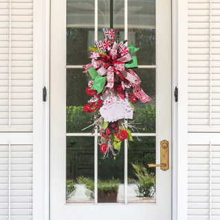 Santa's Sweet Surprise Teardrop