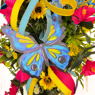 Summer Flutter Teardrop