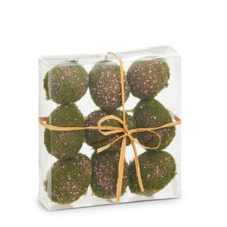 Box of Pink Dusted Moss Eggs