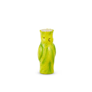7" Cockatoo Bud Vase