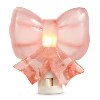 Pink Bow Night Light